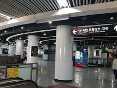 -东方体育中心(地铁站)