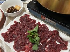 现切嫩黄牛肉-贵州人家·酸汤火锅·20年老字号