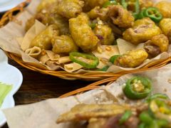 椒盐竹肠-南记食粥坊·宵夜大排档(莲花店)