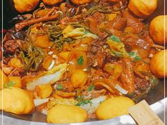 -百事晟渔村木火铁锅炖(玉带湾店)