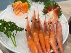 甜虾-上渔铁板烧(熙悦汇店)