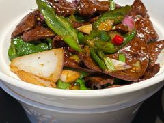 本帮酱爆猪肝-炊江南·上海菜(国展华漕店)
