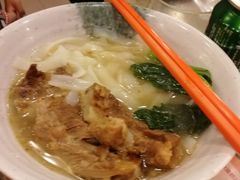 猪软骨河粉+饮品-金华冰厅