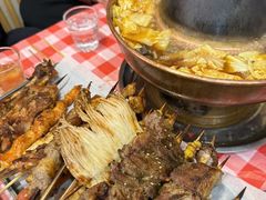 -東豫狼烧烤. 碳火烤鱼. 小龙虾(上海首店)