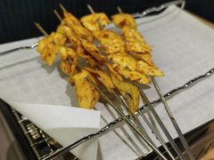 烧烤牛板筋-老虎滩大连海鲜烧烤(水游城店)