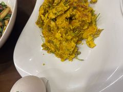 石斛花炒鹅蛋-大灶头·新昌菜(中国茶市店)
