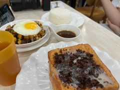 干免治牛肉饭-喜莲咖啡