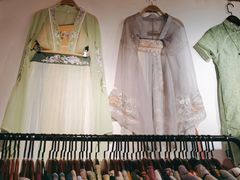 -暮晚尘香汉服旗袍