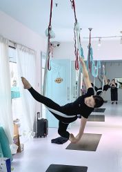 -蓝菲女子能量站·舞蹈·瑜伽·体塑