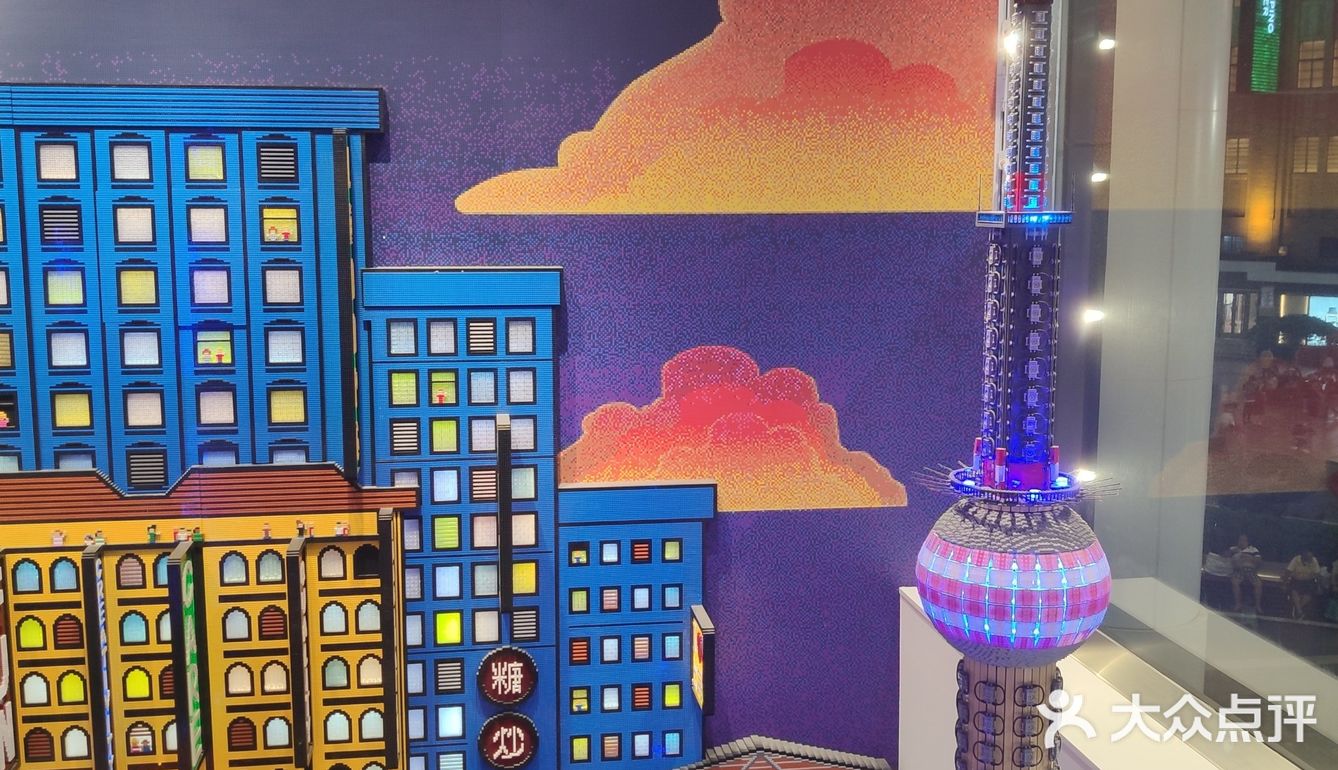 认识这些著名的建筑。为娘的我重来没玩过这么高级的东西