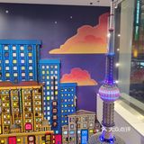 认识这些著名的建筑。为娘的我重来没玩过这么高级的东西