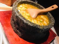 虾仁鸡汤豆腐-绿茶餐厅(光谷世界城步行街店)