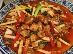 葱爆双脆-院8里·小聚园老川菜(九眼桥店)