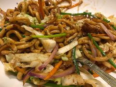 黑椒鸡扒炒乌冬-卡朋西餐(扬名广场店)