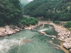 -安吉龙王山峡谷漂流