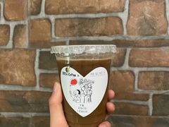 燕麦拿铁-阿sir咖啡(陶谷新村店)