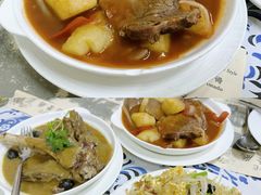 薯丝马介休-雅憩花园餐厅