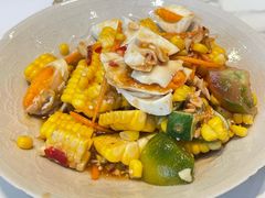 冠军玉米沙拉-太食獸泰式茶餐厅(艾尚天地店)