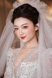 点击看大图 -艾拉·女王婚纱礼服馆