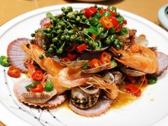 椒麻炒海鲜-悦海渔港海鲜酒店(樱花园小区店)