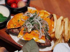 烤羔羊排-ELI FALAFEL Lebanese&Mediterranean黎巴嫩美食(富城路店)
