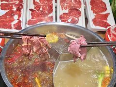 -谭三娘鲜切牛肉自助火锅(九眼桥总店)