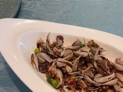 -海派美食·家宴海鲜青岛菜·石锅鲽鱼头(东方城店)