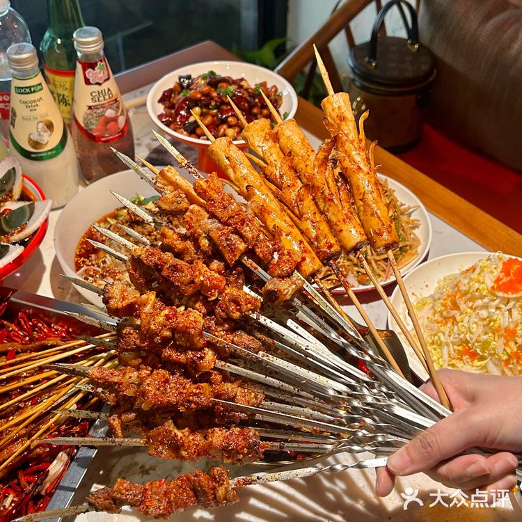 哈尔滨新开的……刻在骨子里的东北烧烤!