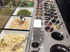 自助调料区-海底捞火锅(石厦时代广场店)