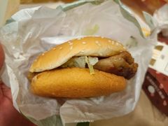 板烧鸡腿汉堡-麦当劳(季华好又多店)