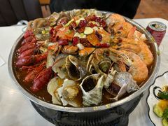-李哥海鲜烧烤家常菜(孔雀城店)
