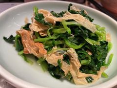 邹山腐皮鸡毛菜-竹外桃花·江南小酒馆(SKP·S店)