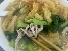 皮肚肉丝面-易记皮肚面(明瓦廊店)