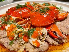 酒香肉饼蒸膏蟹-海味观(老西门店)