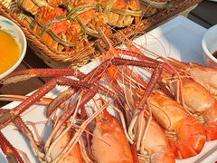 -七的湖·晚芳亭·阳澄湖农家菜·大闸蟹(莲花岛店)