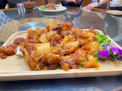 -诺敏塔拉奶茶-布里亚特包子-手把肉(锦都会店)