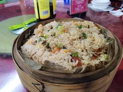蟹黄八宝饭-坛南湾阿强农家乐.海鲜大排档老字号(福州地标美食店)