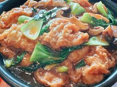 自制面筋煲-长兴菜馆(高桥店)