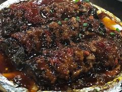 铁板茄子-聚丰园•湖鲜餐厅(阿红私房菜梅石路店)