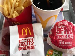 -麦当劳(牡丹江路店)