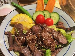 厚切隔膜烧肉丼-江户烧肉(高德店)