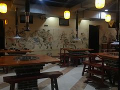 大堂-炭虎子水浒烤肉(梦时代店)