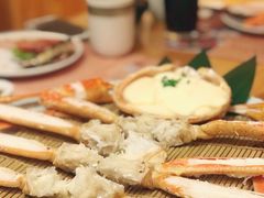 活松叶蟹-鲔屋寿喜烧