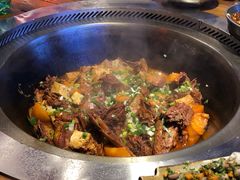 -山河屯铁锅炖鲜鹅·东北菜(开发区一店)