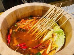 -聚串门儿·东北烧烤(信义坊店)