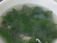 枸杞叶猪肝汤-好好滋味茶餐厅