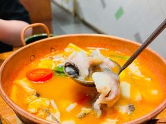 版纳野果酸汤鱼-云海肴·汽锅鸡·云南菜(广安门天虹店)