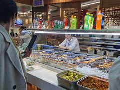 自助取餐区-老四川(T3航站楼F指廊店)