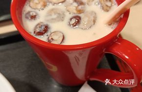 Oat Red Bean Grains Soy Milk