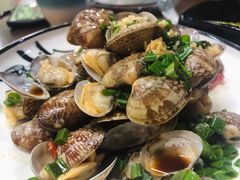 随意炒花蛤-虾忆鲜.龙虾.烧烤.小海鲜(桐乡店)